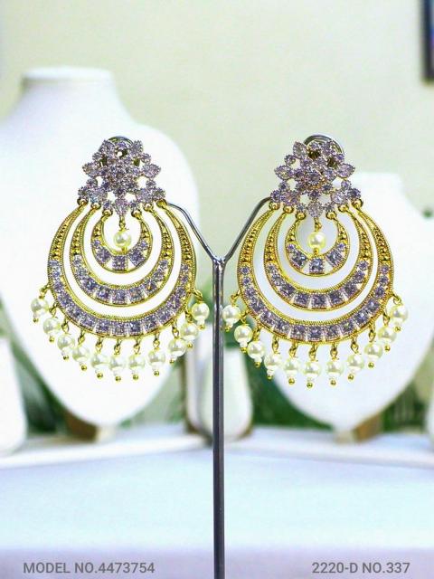 Real Zircon | Fashion AD Earrings