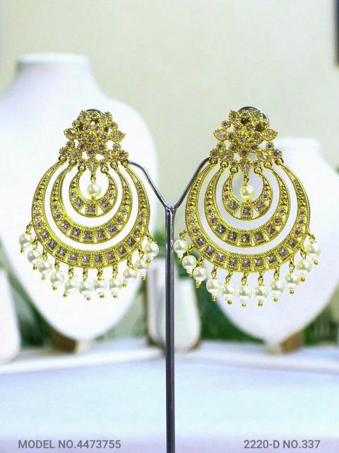 Real Zircon | Fashion AD Earrings