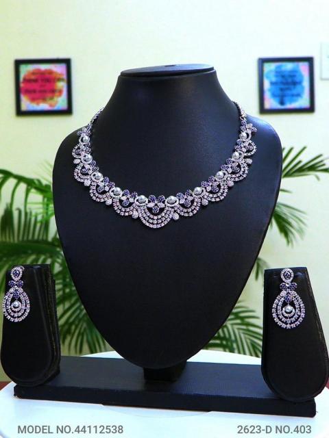 Ideal Necklace Set for Wedding Jewelry Occasions