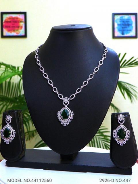 Cz Necklaces| Traditional Trendy Gift Ideas