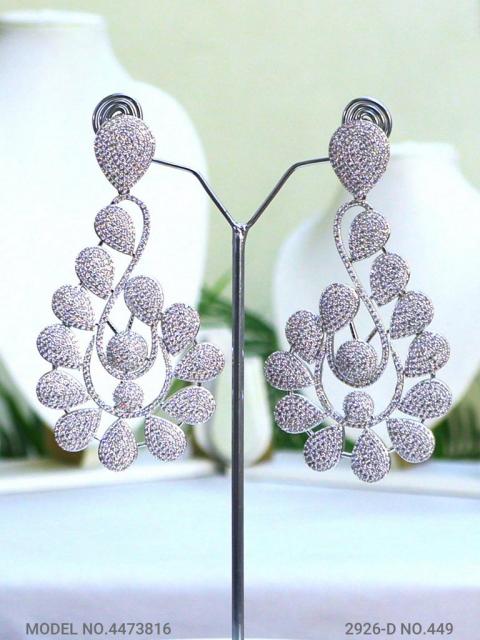 Real Zircon | Fashion AD Earrings