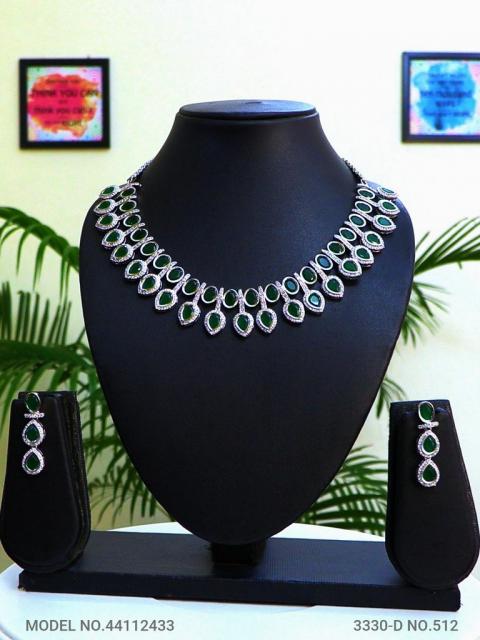 Ideal Necklace Set for Wedding Jewelry Occasions