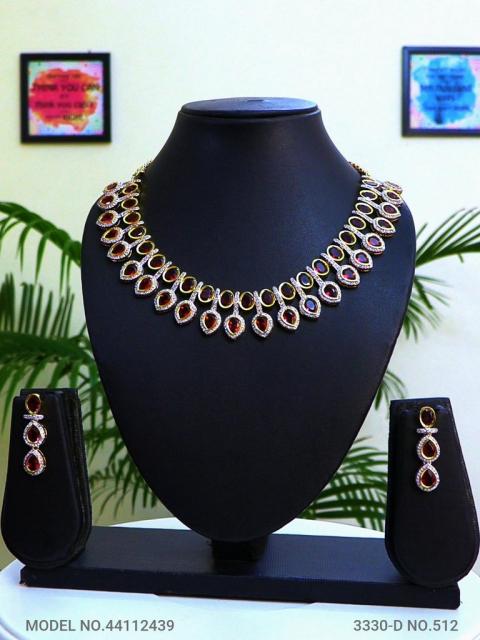 Made in India | Cz Necklace Set