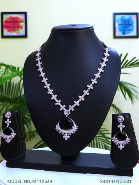 American Diamond Necklace Set | Wonderful Gift Item