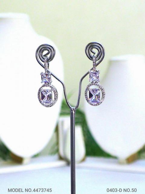 Indian CZ Earrings