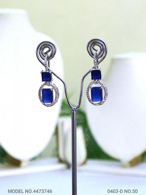 Indian CZ Earrings