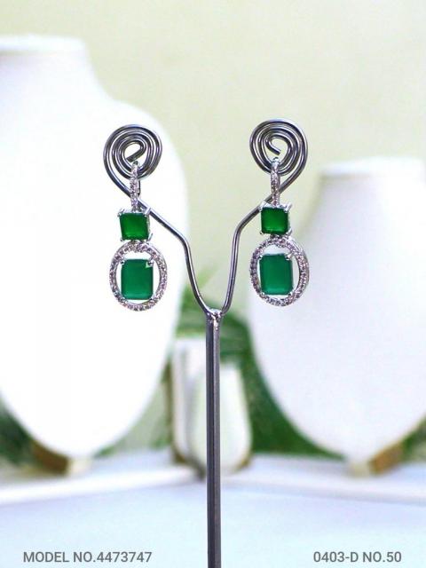 Indian CZ Earrings