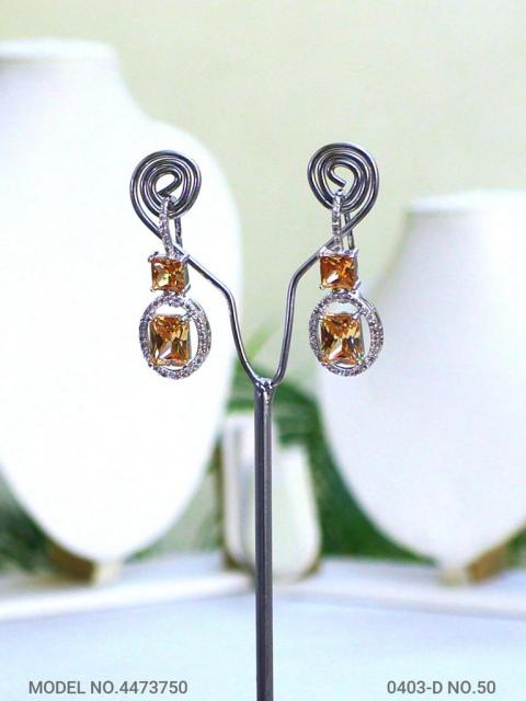 Indian CZ Earrings