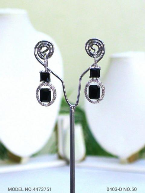 Indian CZ Earrings