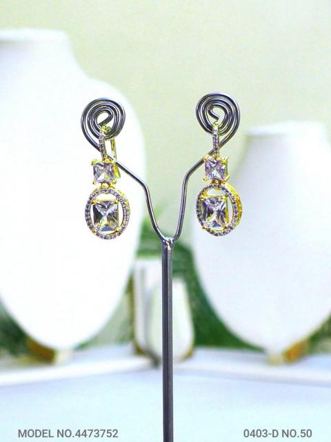 Indian CZ Earrings