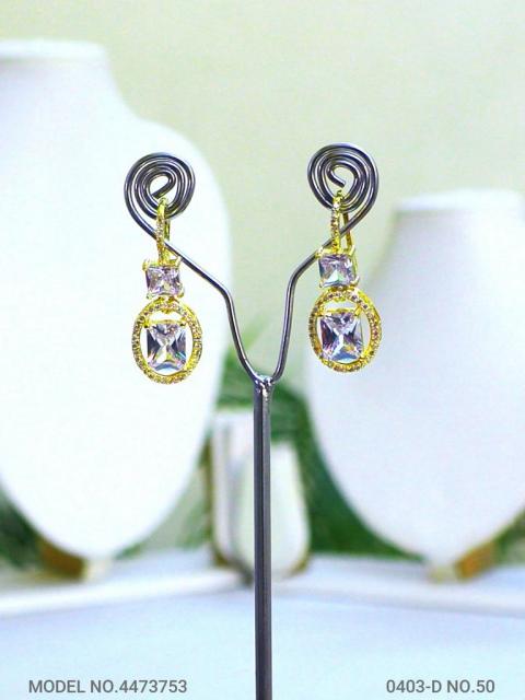 Indian CZ Earrings