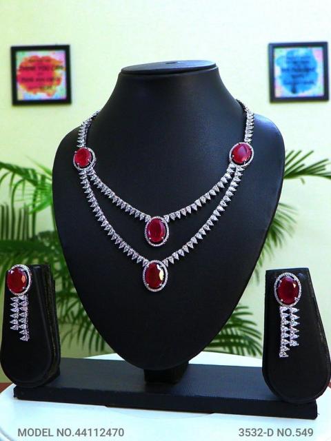 Ideal Necklace Set for Wedding Jewelry Occasions