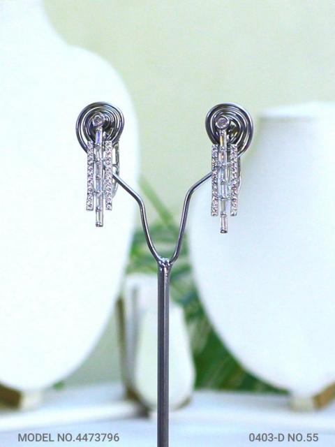 Indian CZ Earrings