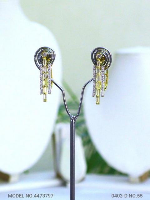 Indian CZ Earrings