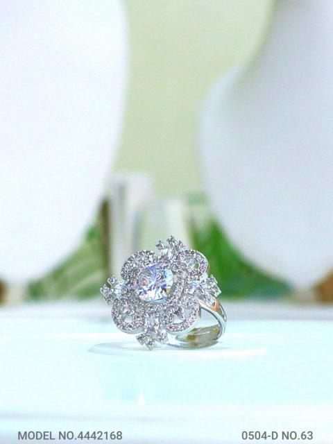 CZ Finger Rings 