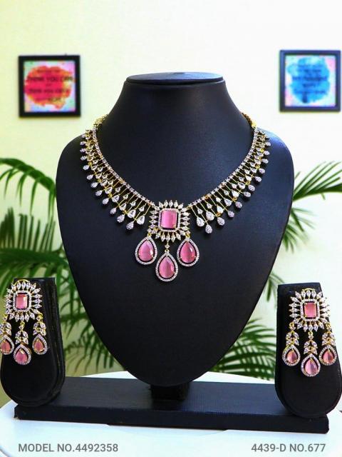 Statement Cz Jewelry Sets