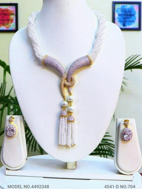 Showstopper Imitation Jewelry Set