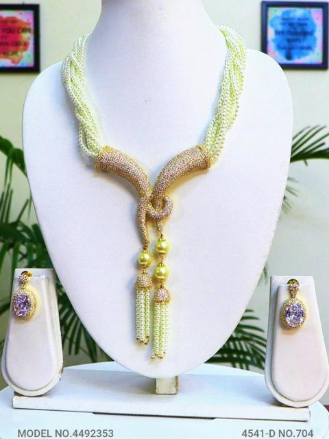 Statement Cz Jewelry Sets