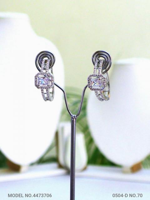 Indian CZ Earrings