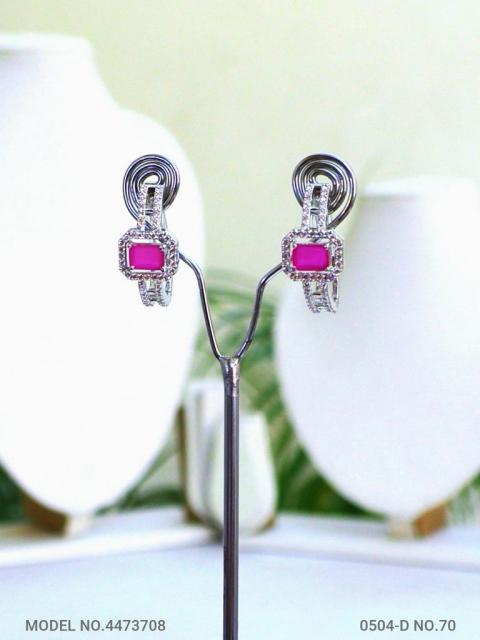 Indian CZ Earrings