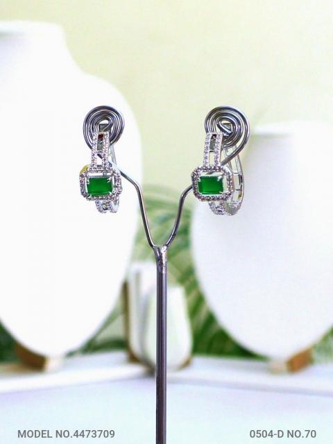 Indian CZ Earrings