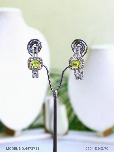 Indian CZ Earrings