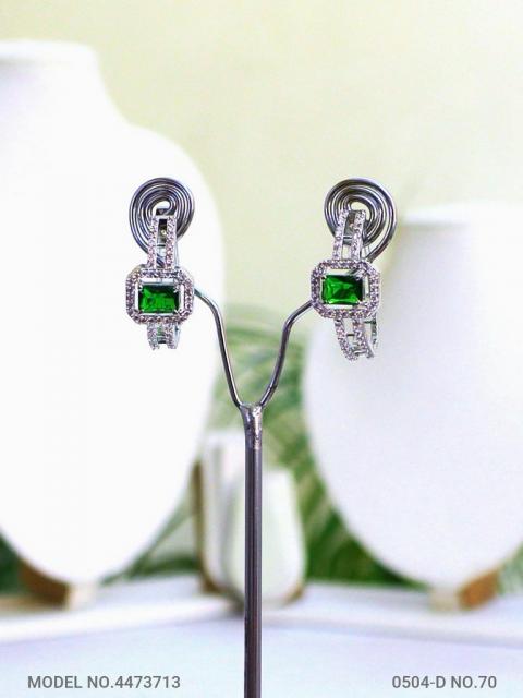 Indian CZ Earrings