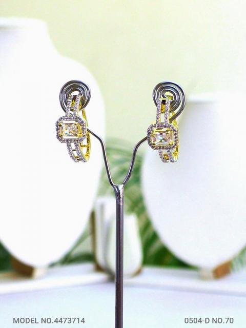 Indian CZ Earrings