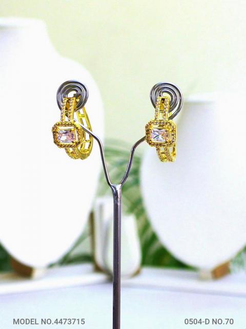 Indian CZ Earrings