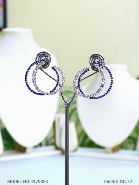 Indian CZ Earrings