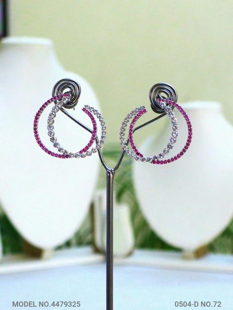 Indian CZ Earrings