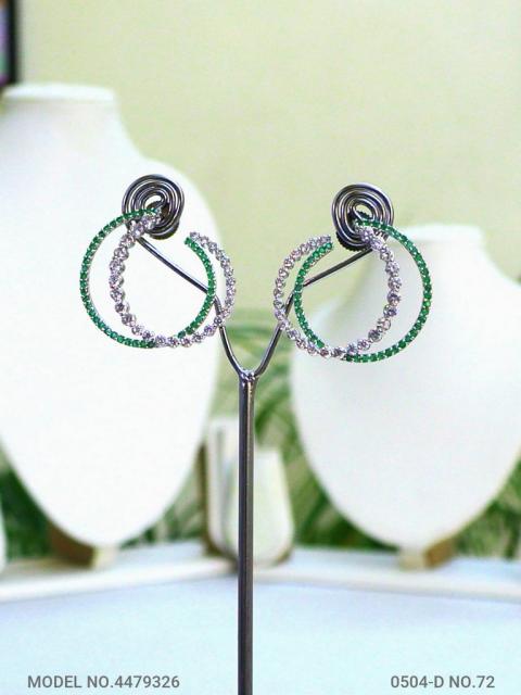 Indian CZ Earrings