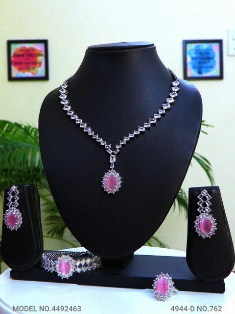 Original Zircon Necklace Set