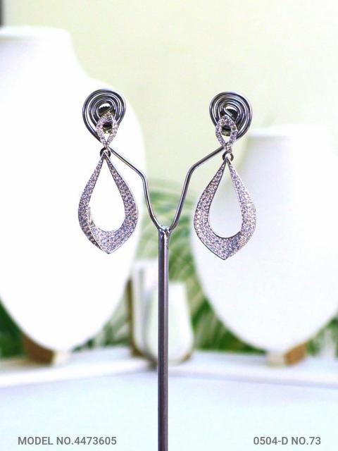 Indian CZ Earrings