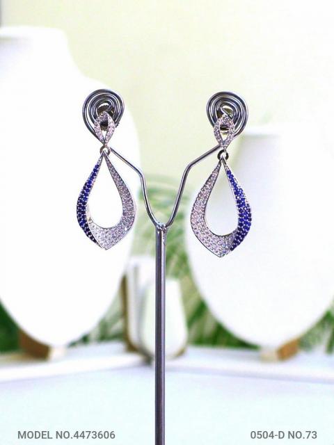 Indian CZ Earrings