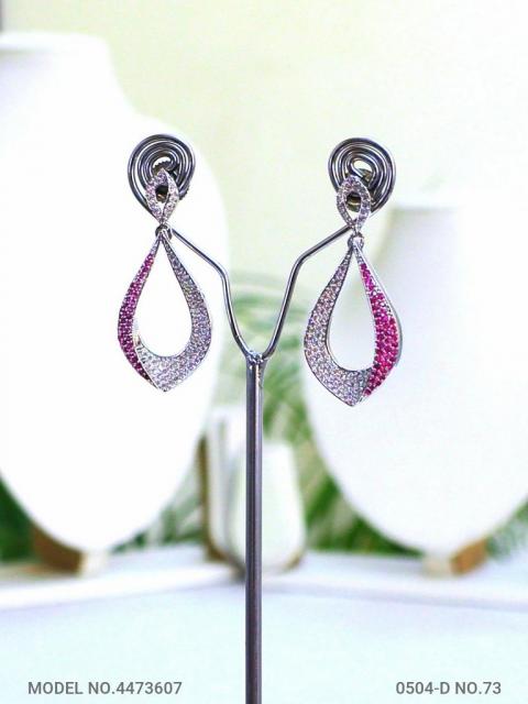 Indian CZ Earrings