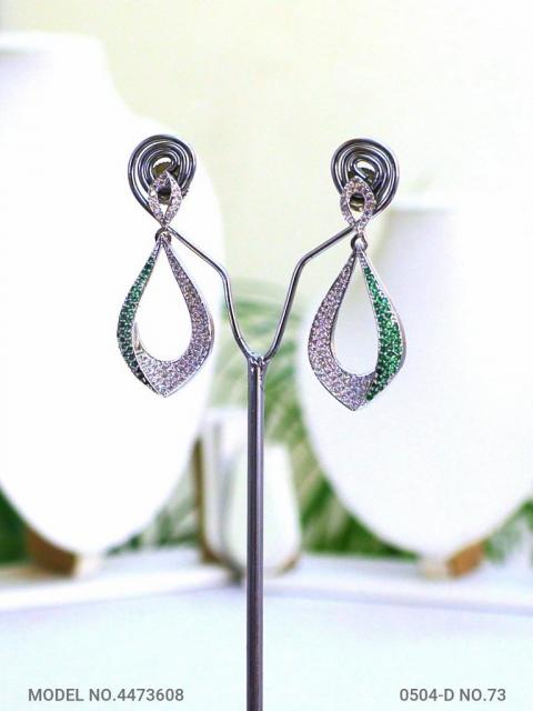 Indian CZ Earrings