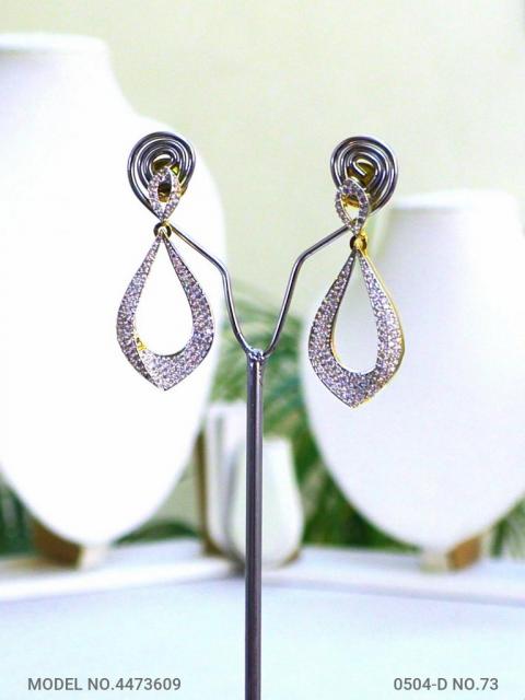 Indian CZ Earrings