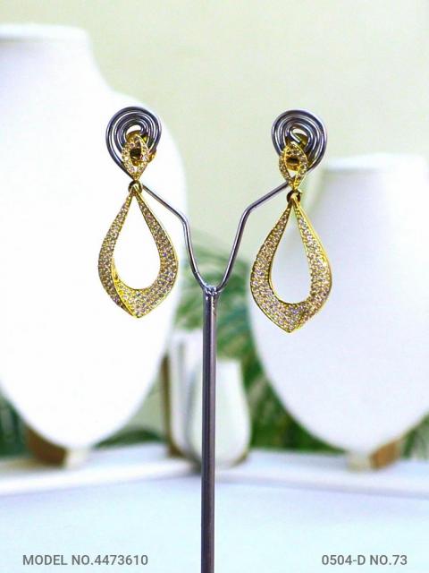 Indian CZ Earrings