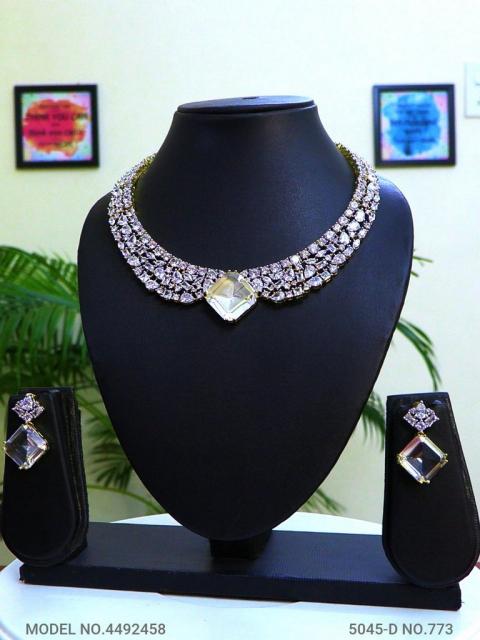 Traditional Cz Jewelry Sets