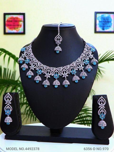 Statement Cz Jewelry Sets