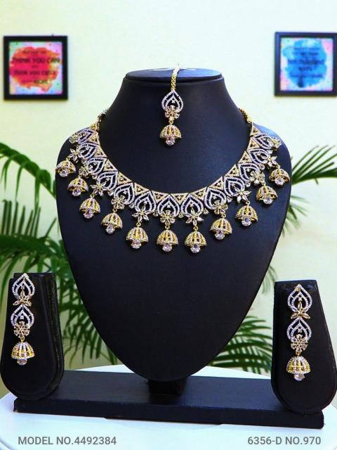 Traditional Cz Jewelry Sets