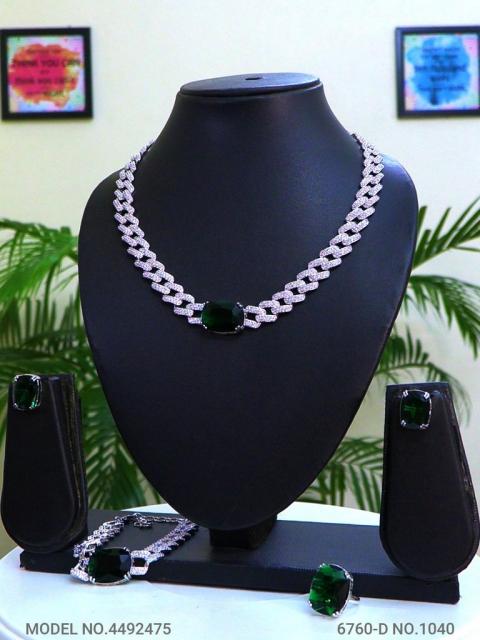 Original Zircon Necklace Set