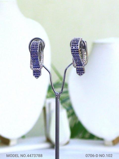 Indian CZ Earrings