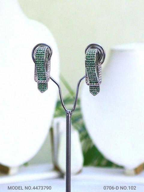 Indian CZ Earrings