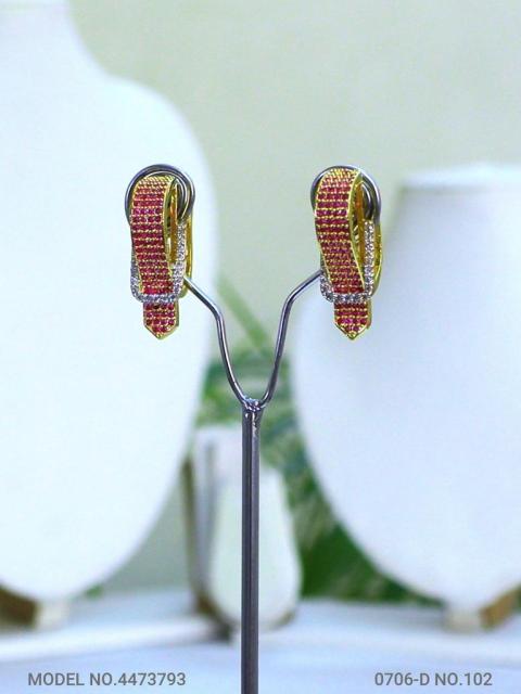 Indian CZ Earrings