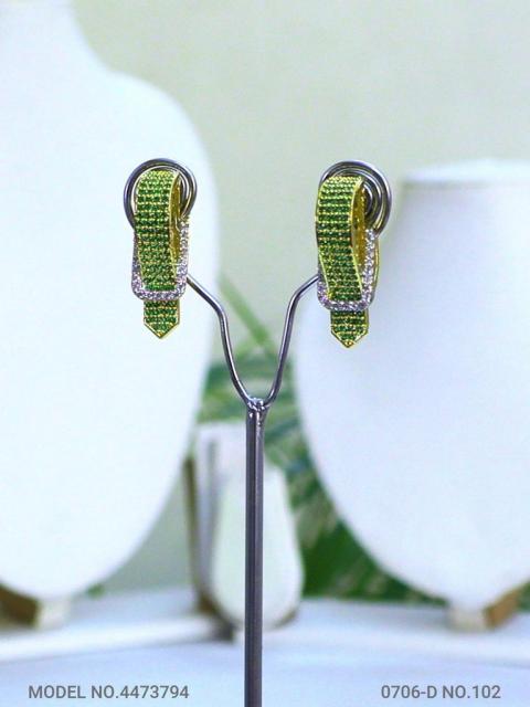 Indian CZ Earrings