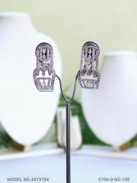 Indian CZ Earrings