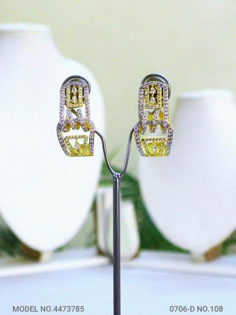 Indian CZ Earrings