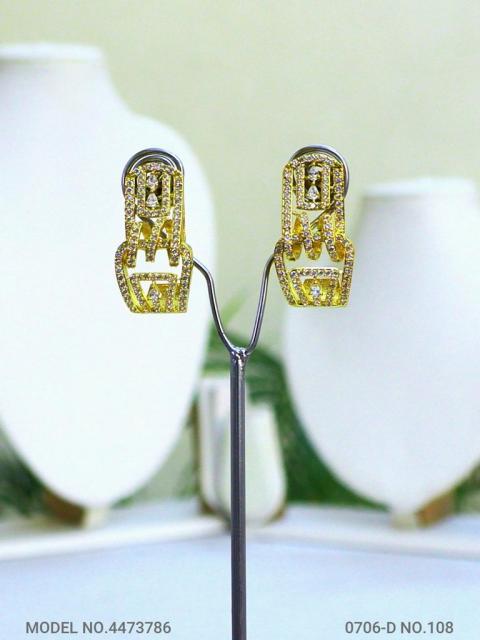 Indian CZ Earrings